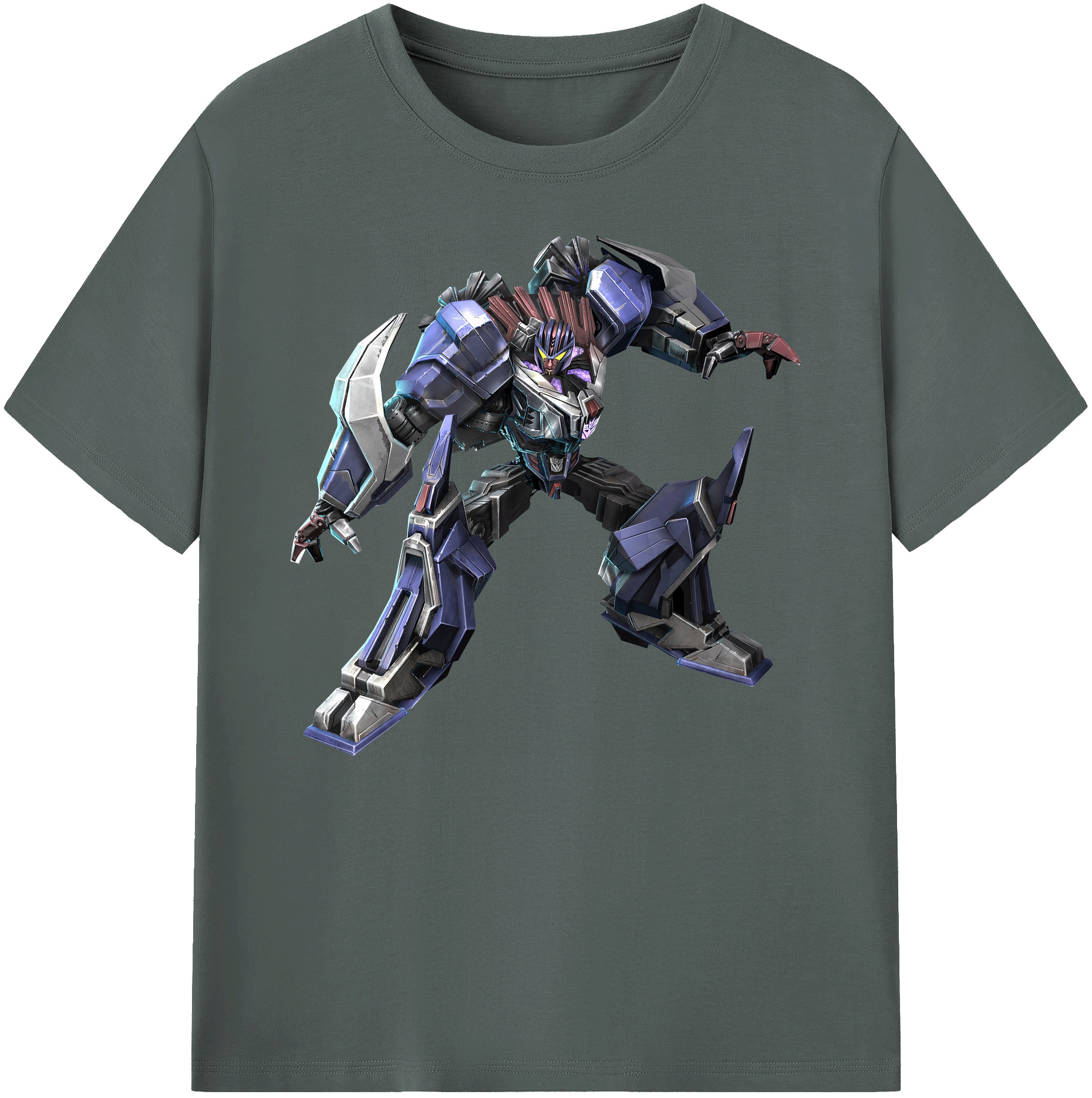 （画像用） Transformers トランスフォーマー 綿100％ メンズ半袖Tシャツ｜肌触りやわらか＆通気性